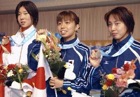 Nakanishi, Mita win gold, silver in 200-m butterfly